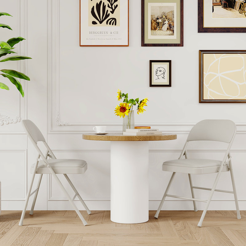 Rebrilliant Office Chair, Beige