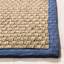 Tapis naturel / bleu en lattes de bambou / bleu marine-1525072407