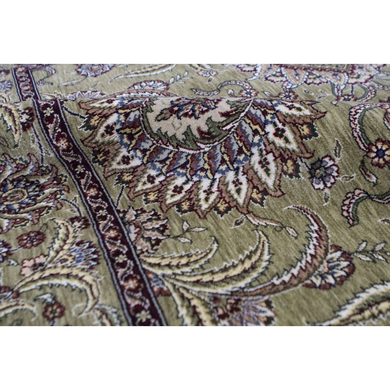 Hand-Knotted High-Quality Gray Area Rug