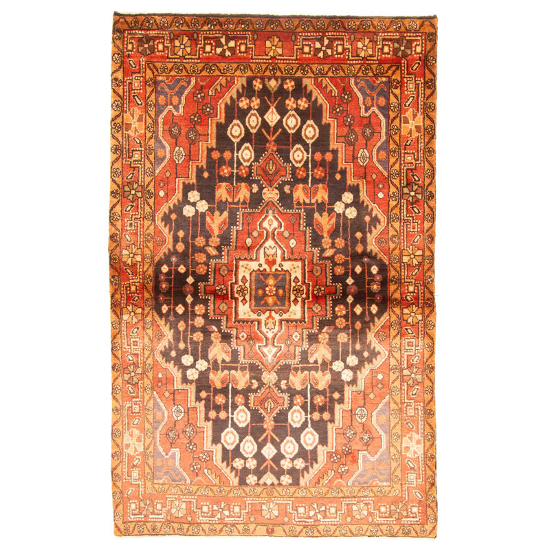 Tapis noir Andelz 4 pi 6 po x 7 pi 5 po