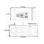 Middle ancient style rest room bathroom cabinet-111632354