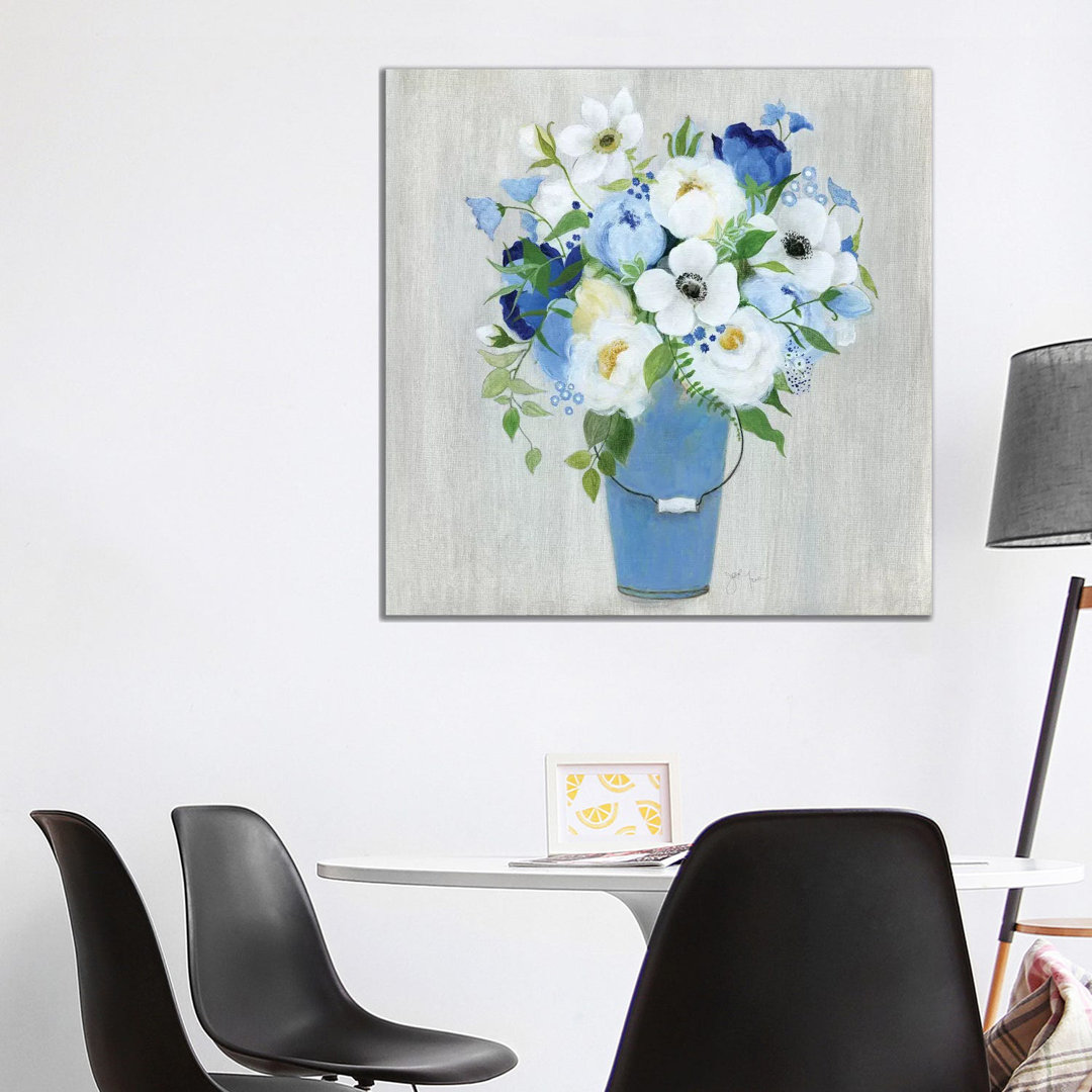 Provence Market Flowers II by Tava Studios - Wrapped Canvas Art Prints