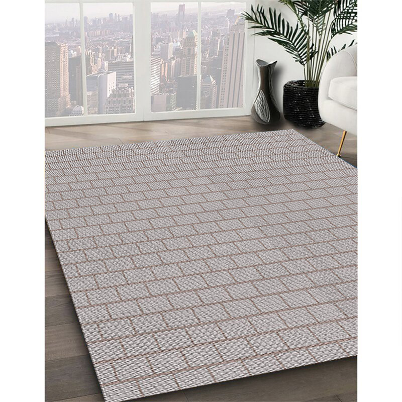 Geometric Indoor Rug, Rectangle 7' x 10'