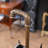 Solid Wood Freestanding Umbrella Stand