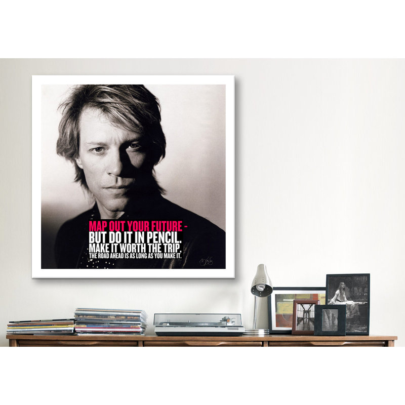 «Icon, Heroes and Legends», reproduction de photo sur toile, H 37 po x l 37 po x P 0,75 po