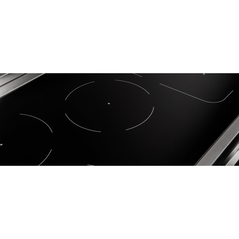 Professional Series 36" 5 Induction Zones Rangetop Stainless Steel