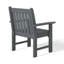 Ensemble de 4 chaises de jardin Laguna Abbeville Poly-107083510