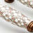European-style ceramic drawer handles, 6-piece set