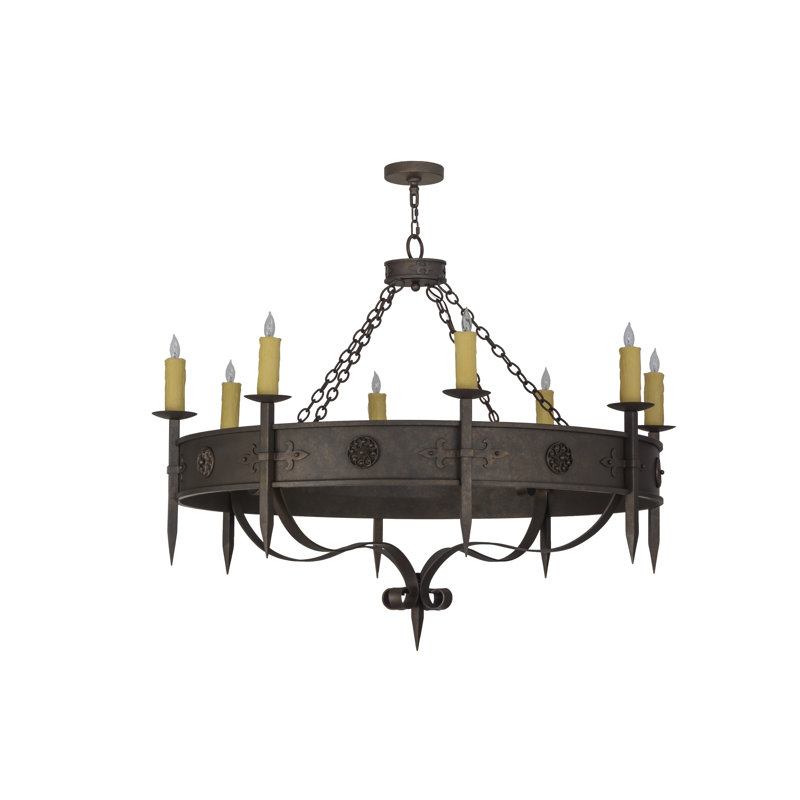 Calandra 8 - Light Chandelier