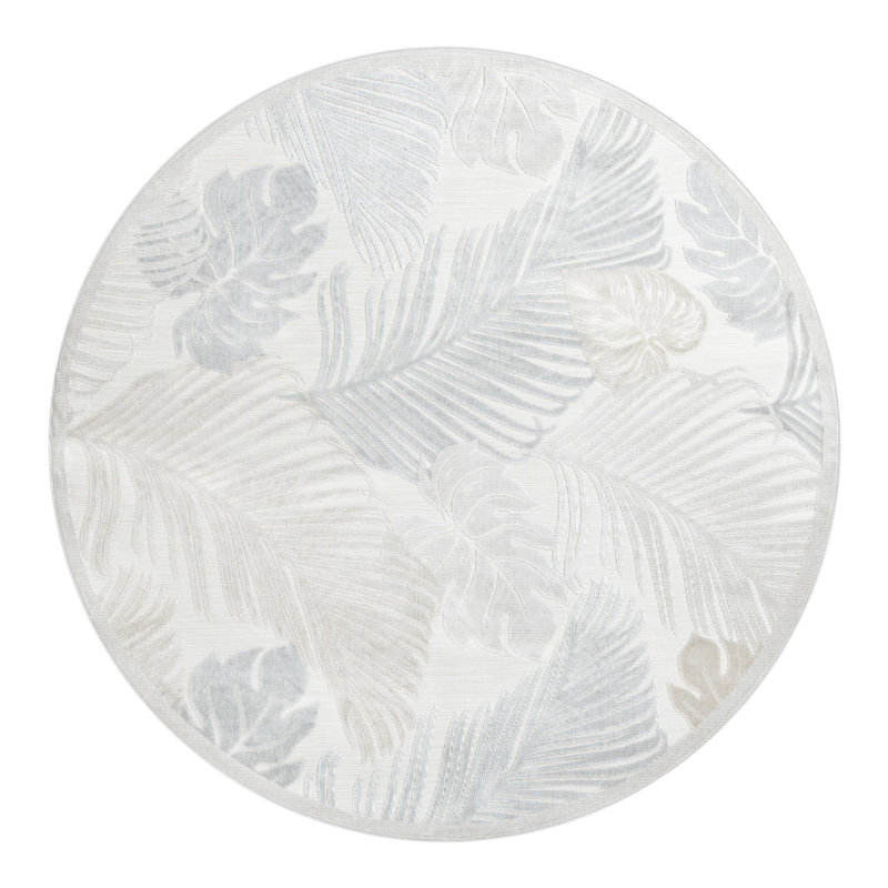 Tapis hygiénique Firman, Rond 8 pi 2 po