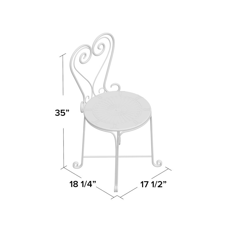 Chaise de patio Allegra