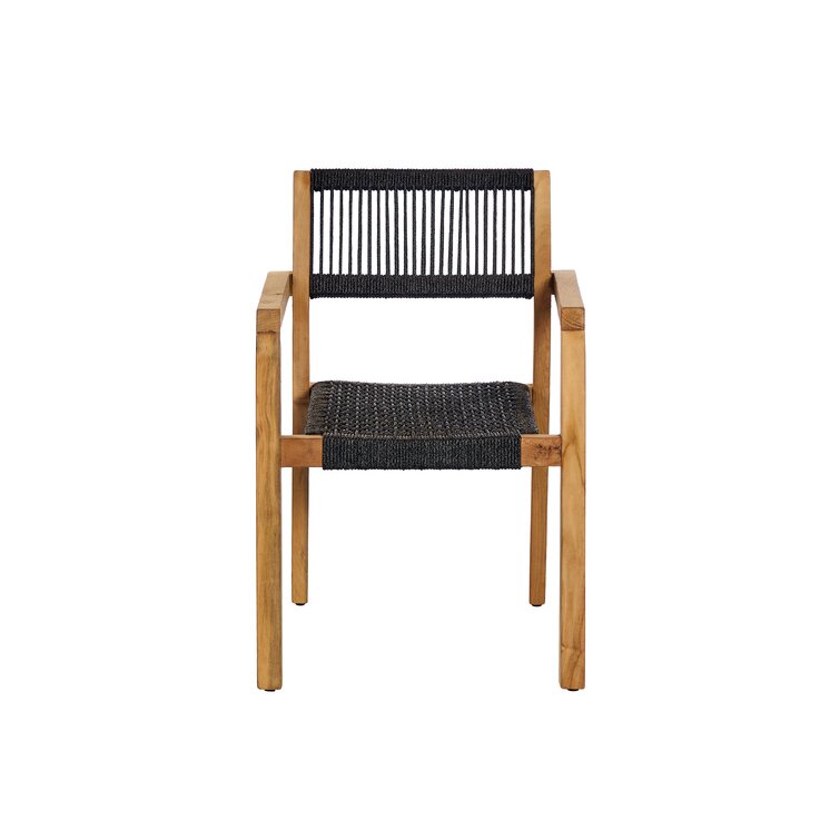 Folding Teak Patio Dining Armchair Westminster Teak