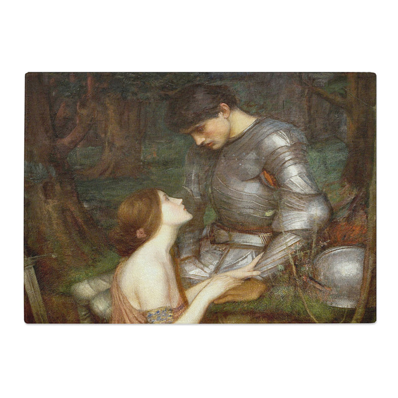 Lamia by John William Waterhouse Chopping Board, 0.4cm H x 28.5cm W x 39cm L
