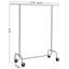 Porte-vêtements roulant l 21,7"