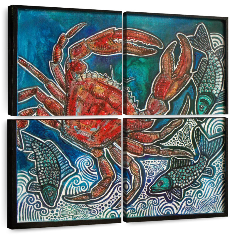 Brampt Feeling Crabby, H 18 po x l 18 po