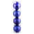 Bleu cobalt brillant, mat, paillettes, paillettes n'est pas disponible