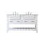 Ensemble de meuble-lavabo double 60 po Pelaghia-57367817
