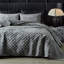 Couvre-lit en velours avec taies d'oreiller Zera MJ-111007320-111007322