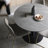 Black Round Sintered Stone Dining table
