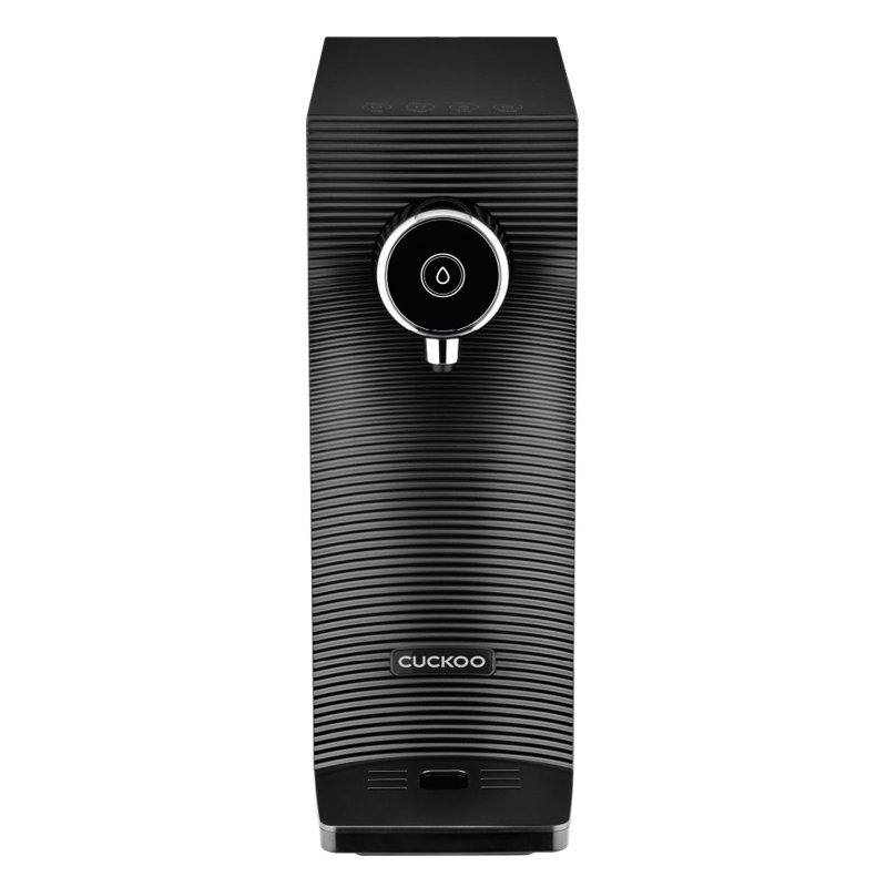 Système de filtration de comptoir à purificateur d'eau à filtration directe Nano + CUCKoo CP-MN031BW, Noir, noir, noir, noir