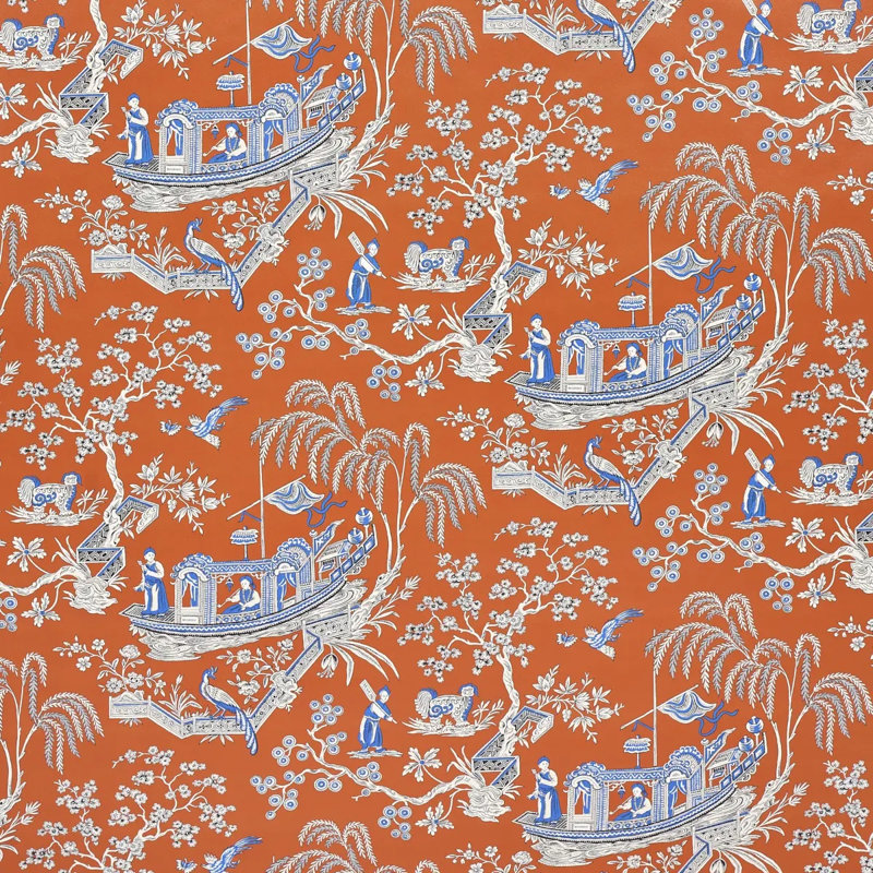 Matsudana Wallpaper, Spice