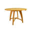 Cadense Outdoor Round Teak Coffee Table