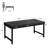 55-Inch Farmhouse Dining Table, Rectangular Kitchen Dinner Table-1547603591