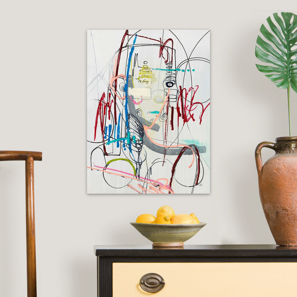 " Stranger Things III " by Joshua Schicker Painting Print Ivy Bronx