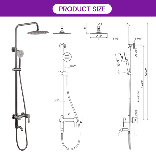 Dimensions du produit