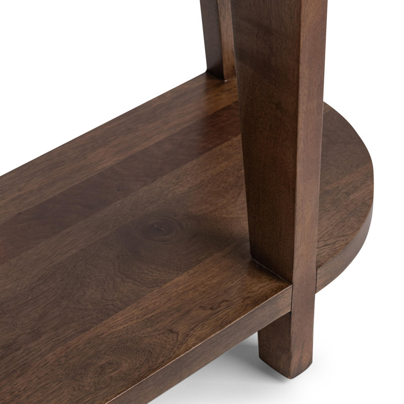 Alena 60'' W Solid Wood Console Table