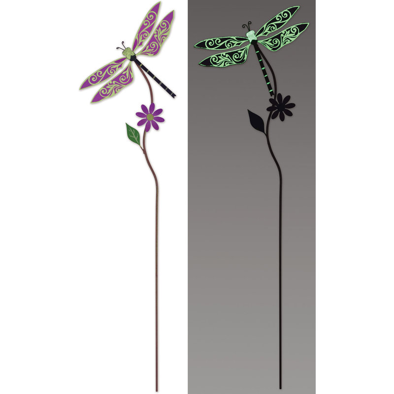 Piquet de jardin libellule Nancy