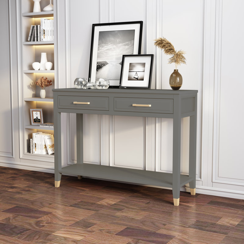 Console Minaxi, gris
