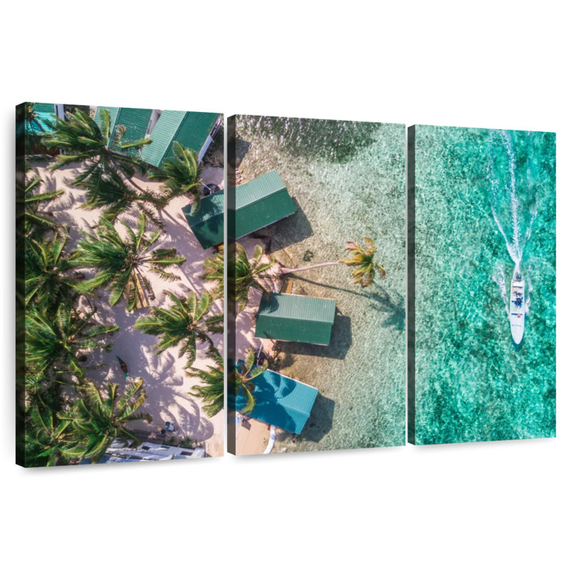 Gillard Tobacco Caye, 24" H x 38" W