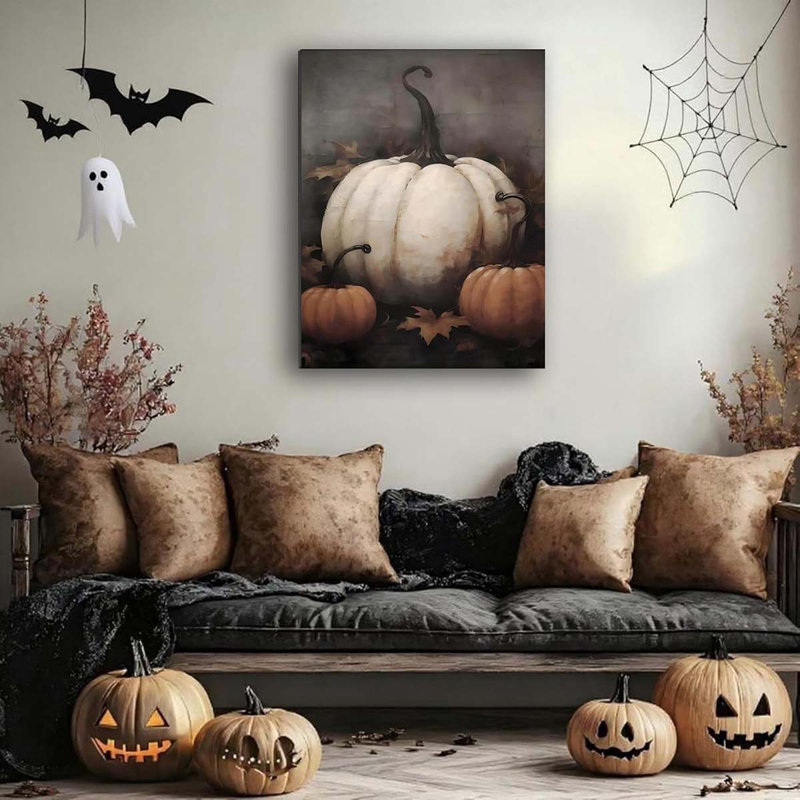 Wrapped Canvas Print