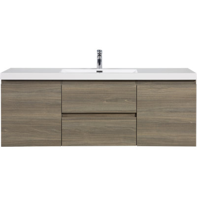 Brady Floating Bathroom Vanity with Sink