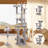 70.98'' H Cat Tree