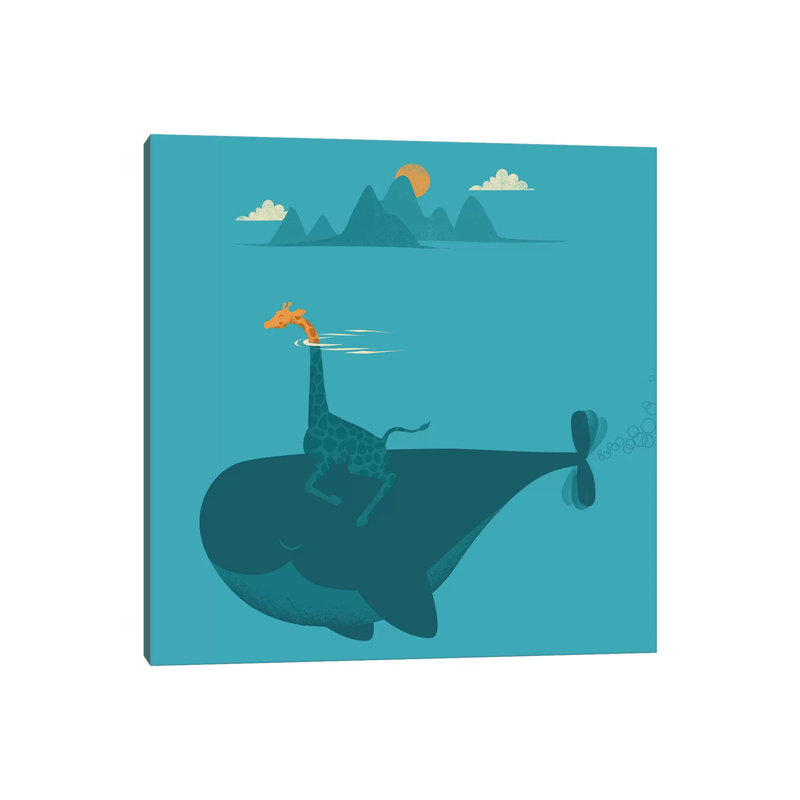 Nature's Submarine by Jay Fleck - Wrapped Canvas Print, 45.72 cm H x 45.72 cm W x 1.91 cm D