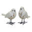 2 Piece Isbert Bird Figurine Set