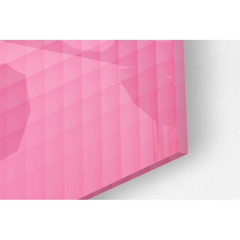 Handmade Modern Wall Decor on Acrylic