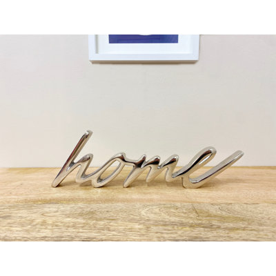 Burchinal Text & Numbers Letter Block