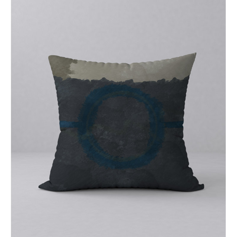 Housse de coussin carrée mahopac, H 18 po x l 18 po