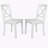 4 - Person Pedestal Dining Set-123187156-123187154-123187151