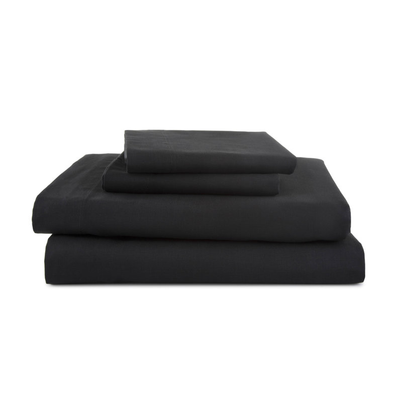 Martex 225 Thread Count Bed Sheets Light Weight, Soft Breathable Sheets, Brushed Cotton Rich Blend, Secure Fit, Wrinkle Resistant, Durable, Easy Care & Comfy Sheets
