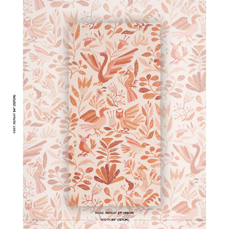 Atelier Paris Floral Wallpaper Roll