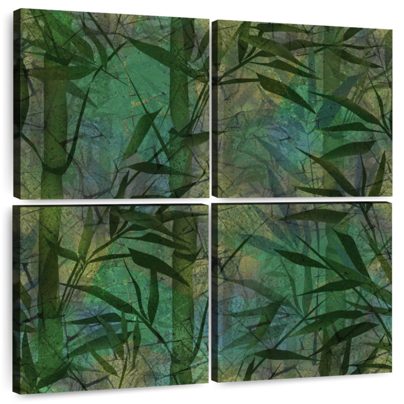 Harnek Dark Bamboo Forest, 18" H x 18" W