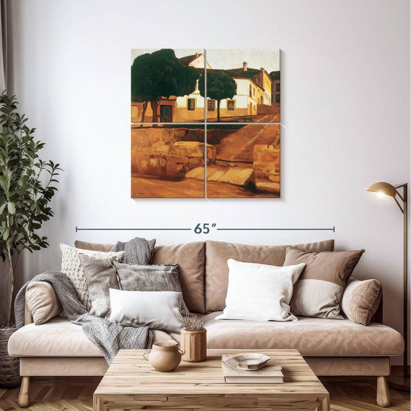 Nicci Avila Street, 38'' H x 38'' W