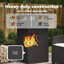 Modern Outdoor Fire Pit-2110223421