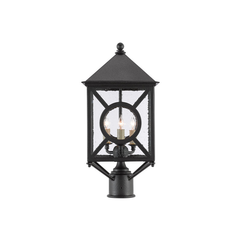 Ripley 3 - Light Lantern Head, 20.5" H x 10" W x 10" D
