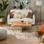 Well Woven Omaha Kian Cream Vintage Panel Distressed Rug-111682160