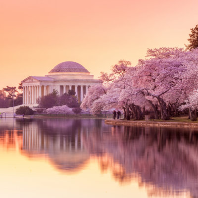 The Jefferson Memorial - Photographie sur toile tendue